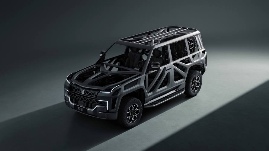 惠州29仰望U8硬派越野的科技魅力，国能汽车对传统燃油车市场的冲击